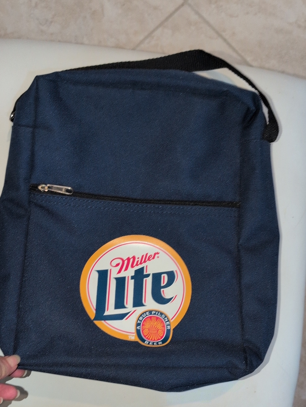 Miller Lite Insulated Soft Sided Cooler Bag